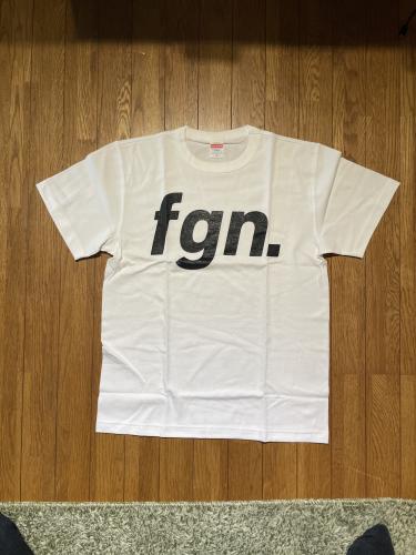 【新品】【限定】fgn Tシャツ Mサイズの写真
