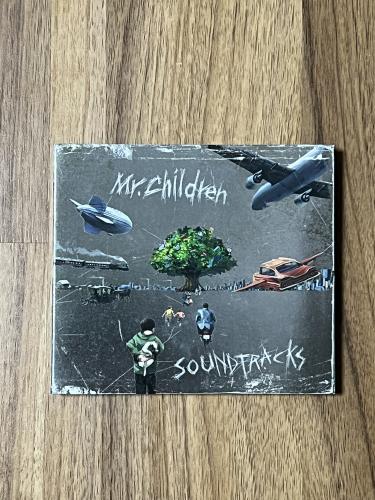 Mr.Children アルバム 『SOUNDTRACKS』の写真