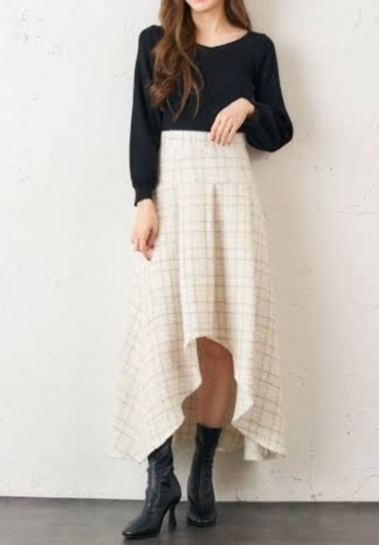 ミーア　フィッシュテールスカートの写真