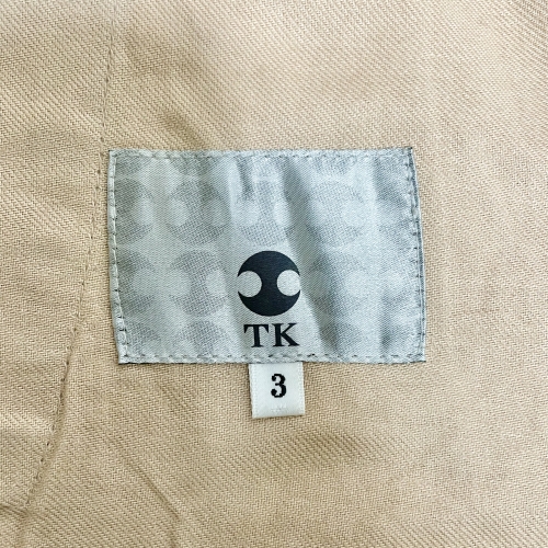 【TK TAKEO KIKUCHI】メンズトレンチコート　 サイズ3(L)